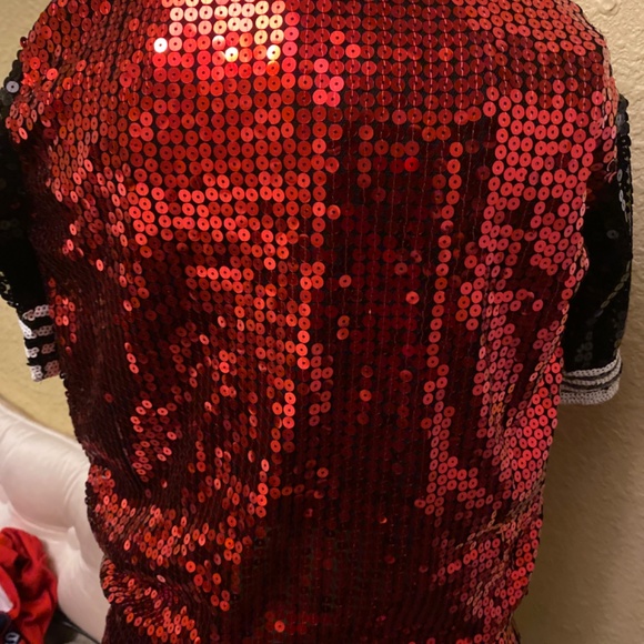 Delta Sigma Theta 13 sequin jersey - Picture 3 of 3